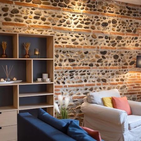 Le Chaleureux - Un Bijou De Toulouse - So Cozy Daire Dış mekan fotoğraf