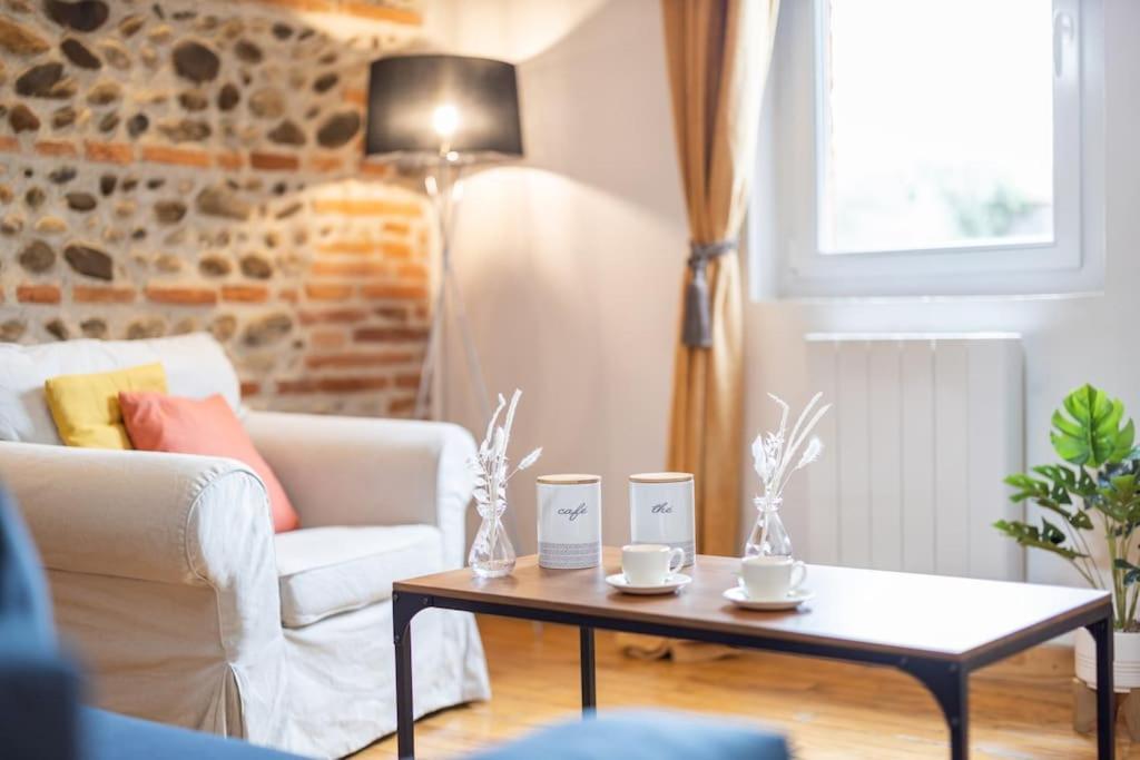 Le Chaleureux - Un Bijou De Toulouse - So Cozy Daire Dış mekan fotoğraf