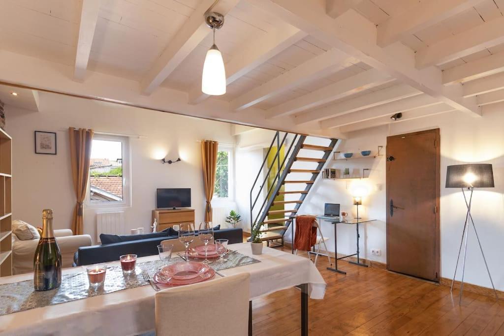 Le Chaleureux - Un Bijou De Toulouse - So Cozy Daire Dış mekan fotoğraf