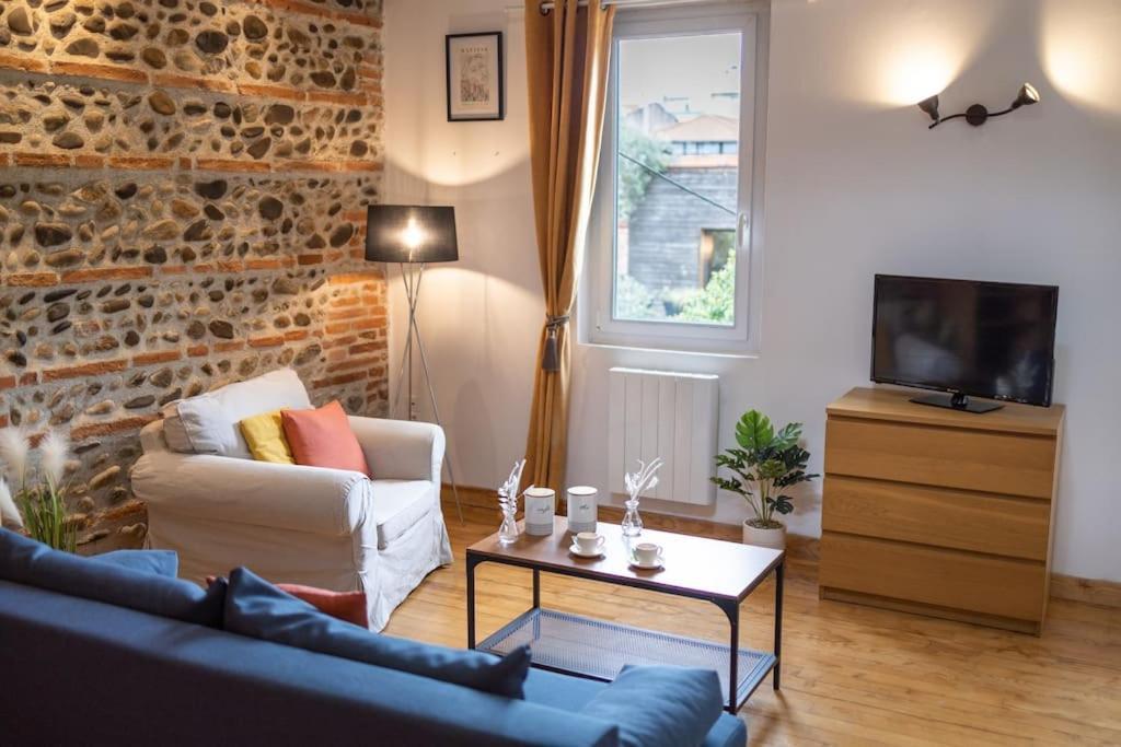 Le Chaleureux - Un Bijou De Toulouse - So Cozy Daire Dış mekan fotoğraf