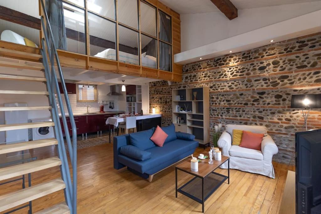 Le Chaleureux - Un Bijou De Toulouse - So Cozy Daire Dış mekan fotoğraf