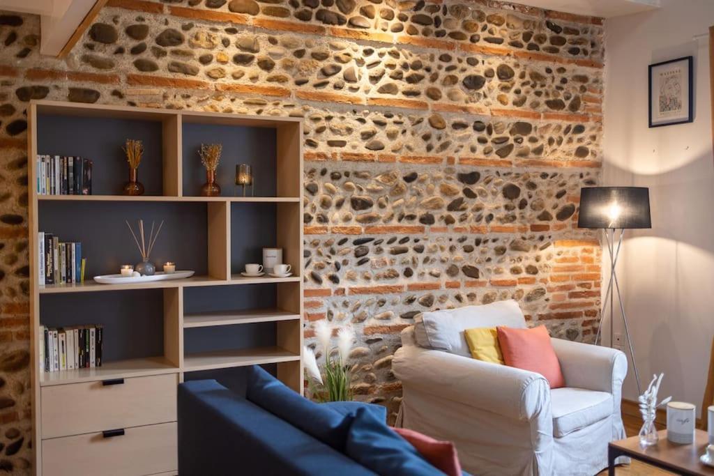Le Chaleureux - Un Bijou De Toulouse - So Cozy Daire Dış mekan fotoğraf